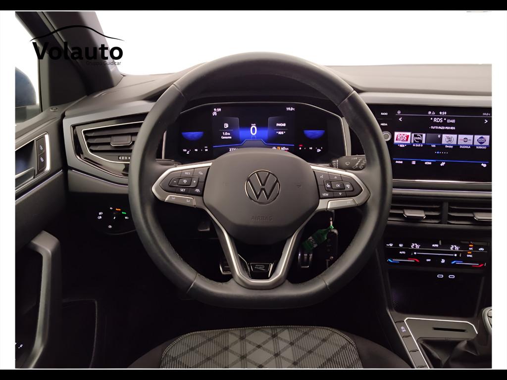 VOLKSWAGEN Polo VI 2022 - Polo 1.0 tsi R-Line 95cv