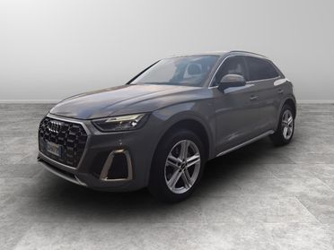 AUDI Q5 II 2020 - Q5 40 2.0 tdi mhev 12V S line quattro s-tronic