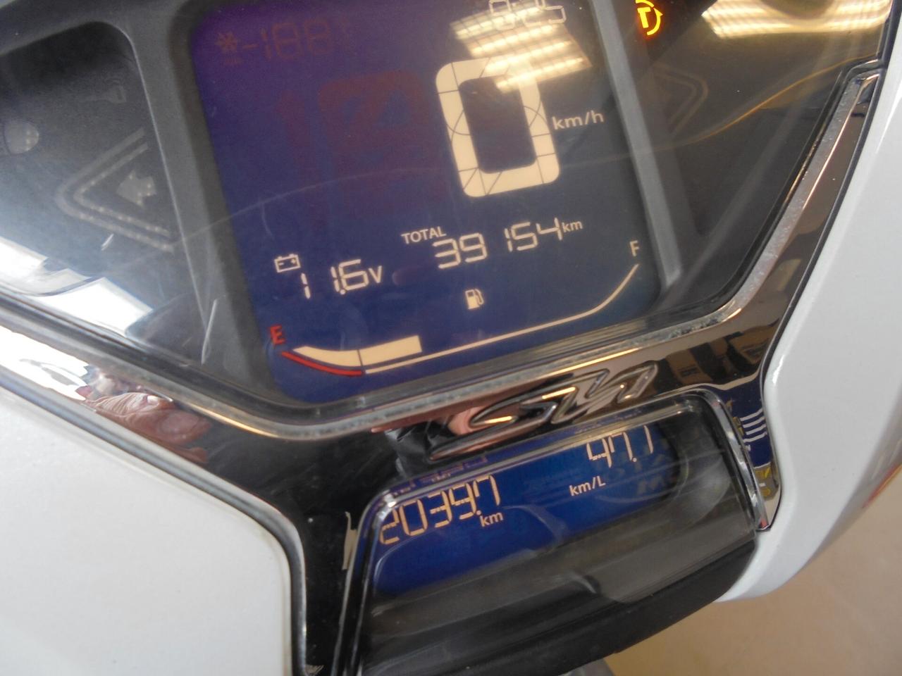 Honda SH 125 ABS + TCS