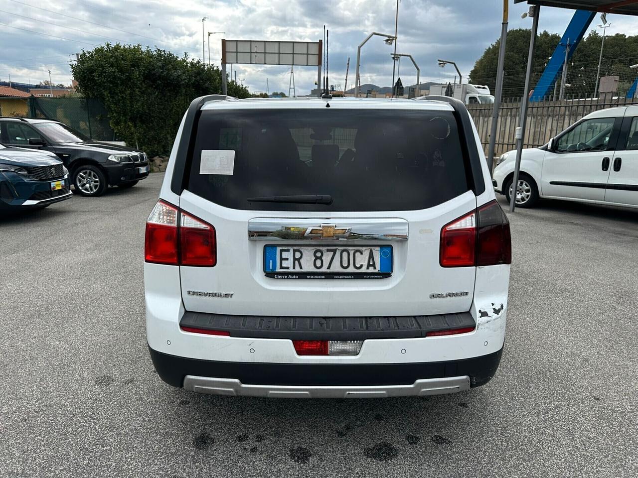 Chevrolet Orlando 2.0 Diesel 130CV LT7posti