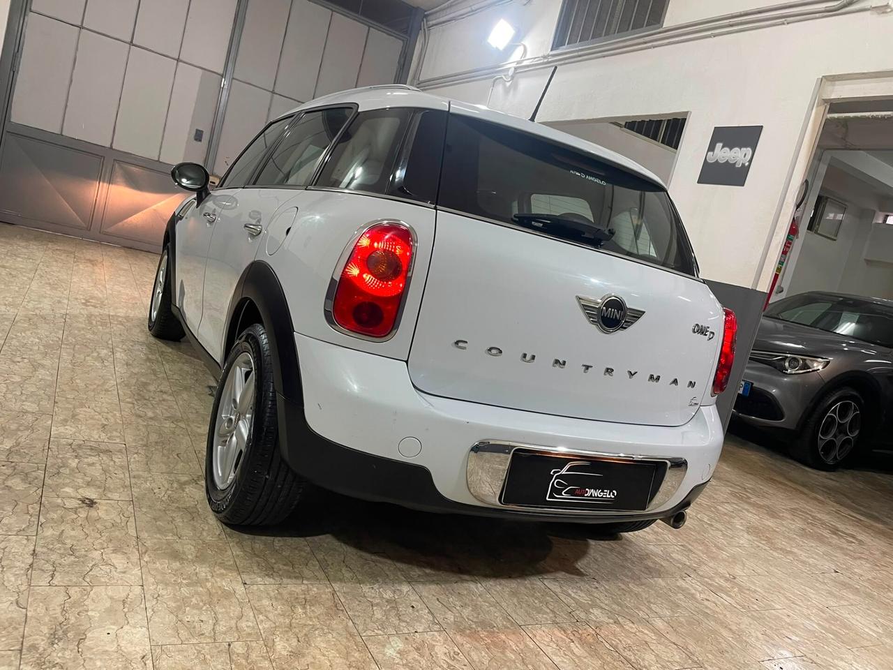 Mini Cooper D Countryman 1.6 One