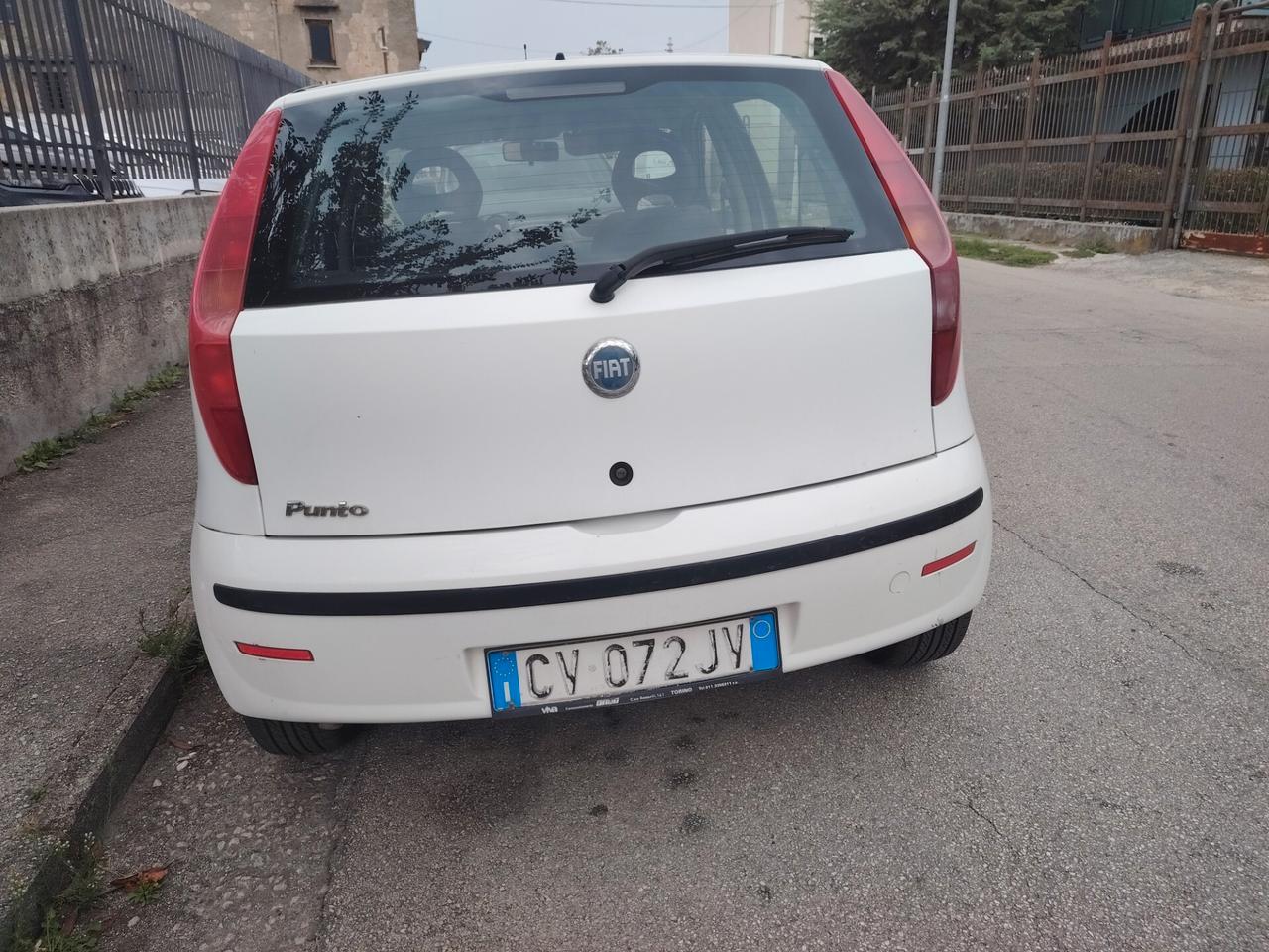 Fiat Punto 1.2 5 porte Active Natural Power
