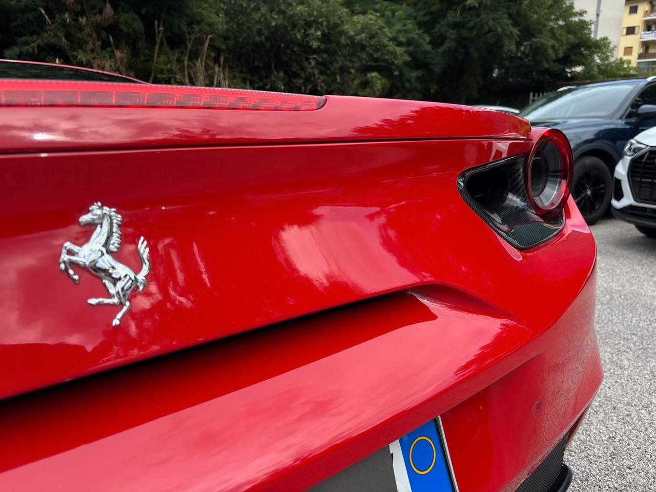 Ferrari 488 GTB ROSSO CORSA PERLA -FULL- CARBONIO TOTALE
