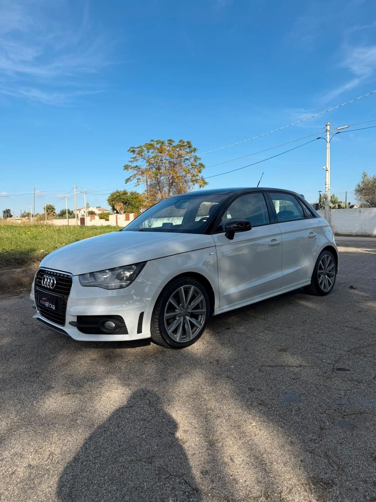 Audi A1 1.6 TDI S tronic line edition