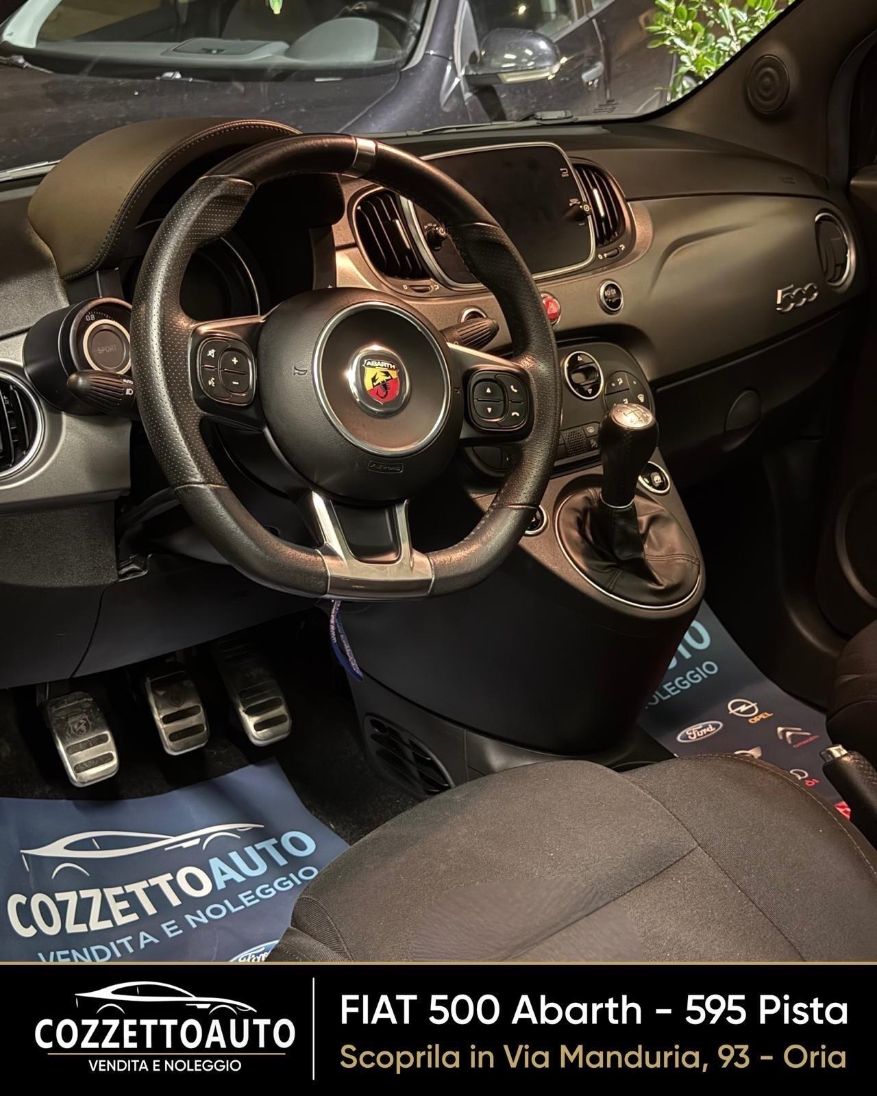 Abarth 595 1.4 Turbo T-Jet Pista TETTO
