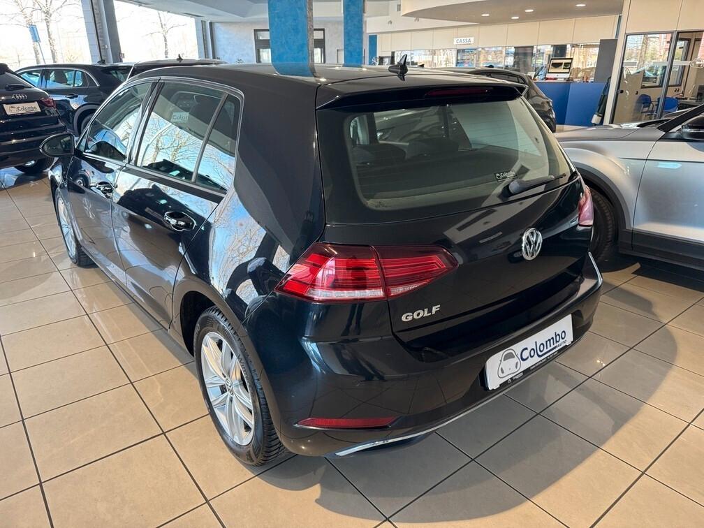 Volkswagen Golf VII 5p 1.6 tdi Business 115cv dsg Navi App Conn 16" Neopat