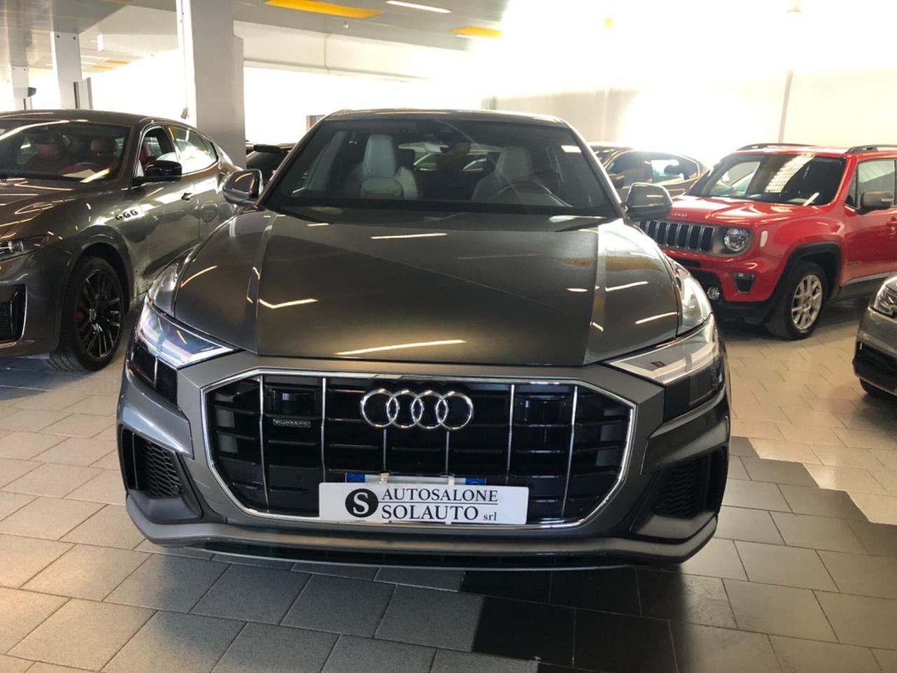 Audi Q8 50 TDI 286 CV quattro tiptronic Sport Sedili RS Adaptive