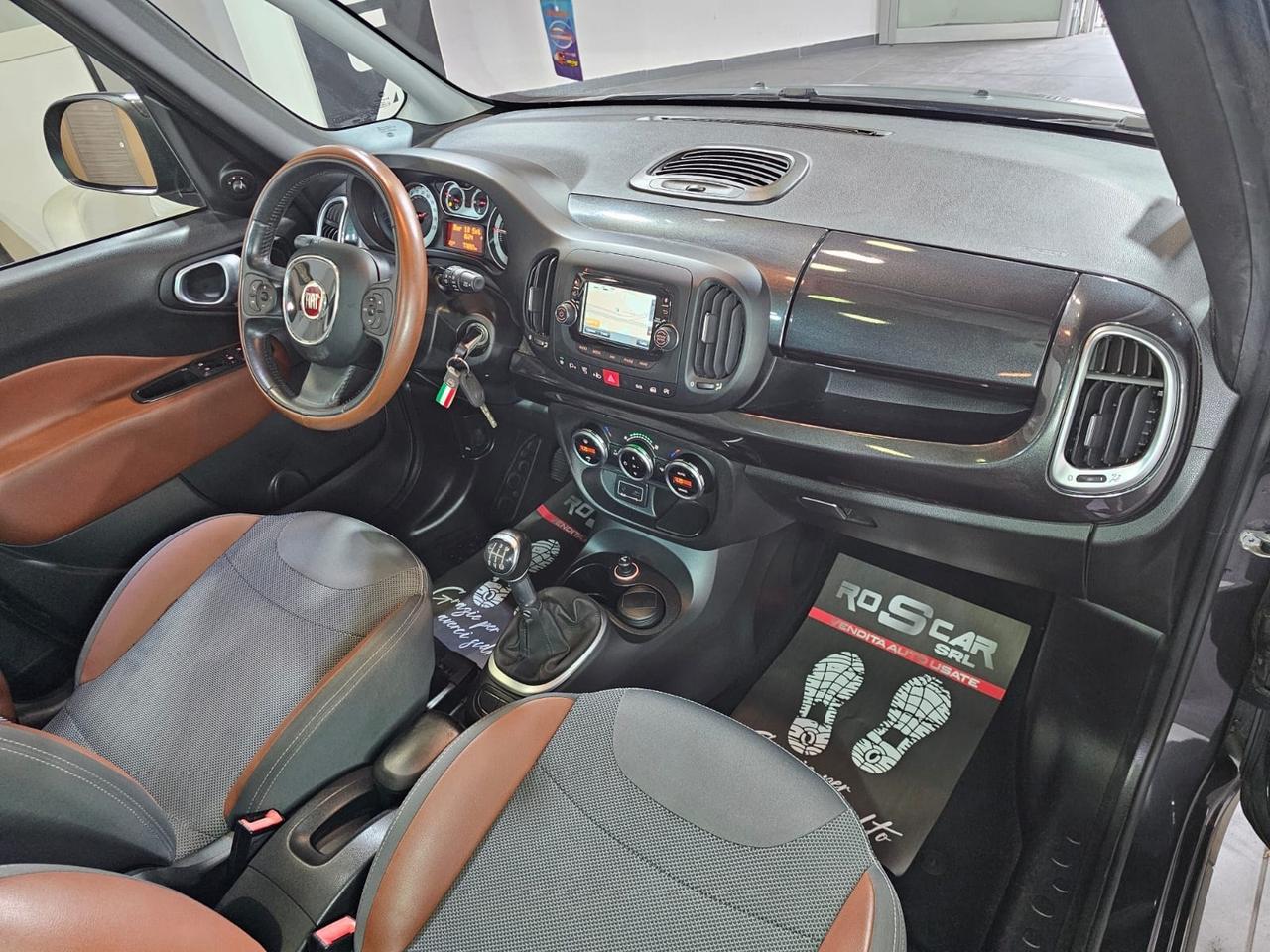 Fiat 500L 1.3 MTJ Trekking Panoramica