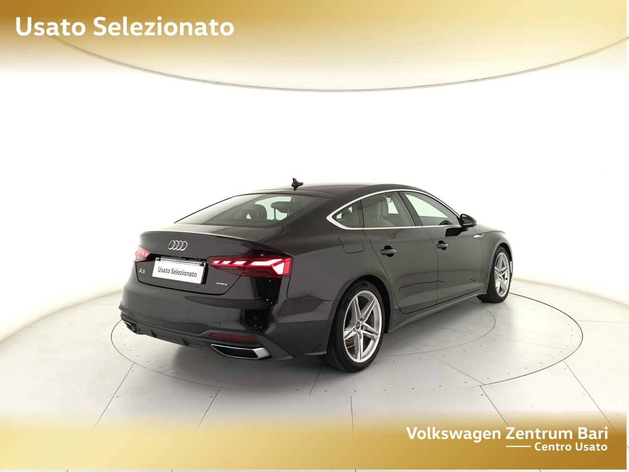 Audi A5 sportback 40 2.0 tdi mhev business advanced quattro 204cv s-tronic