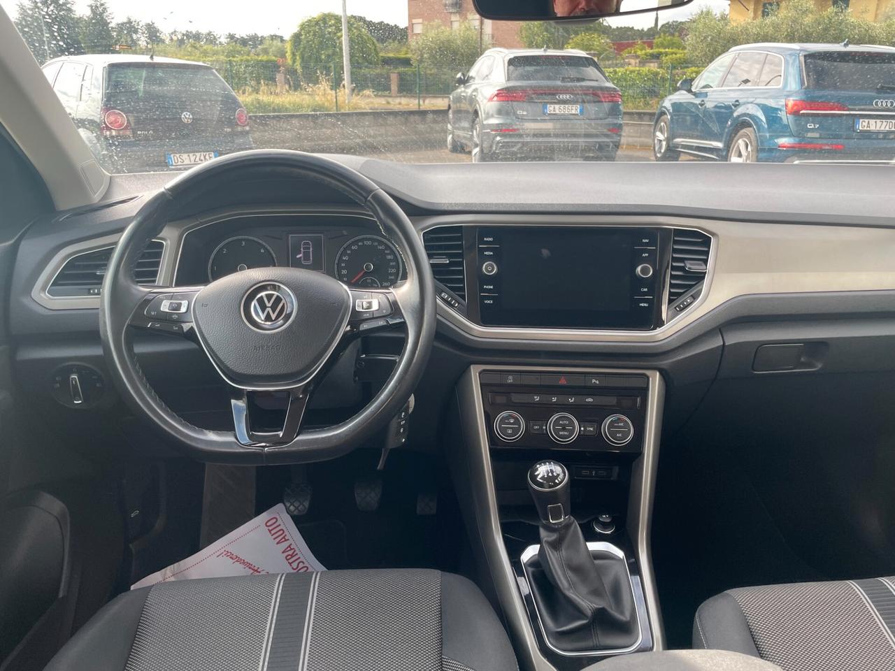 Volkswagen T-Roc 2.0 TDI SCR 150 CV Advanced BlueMotion Technology
