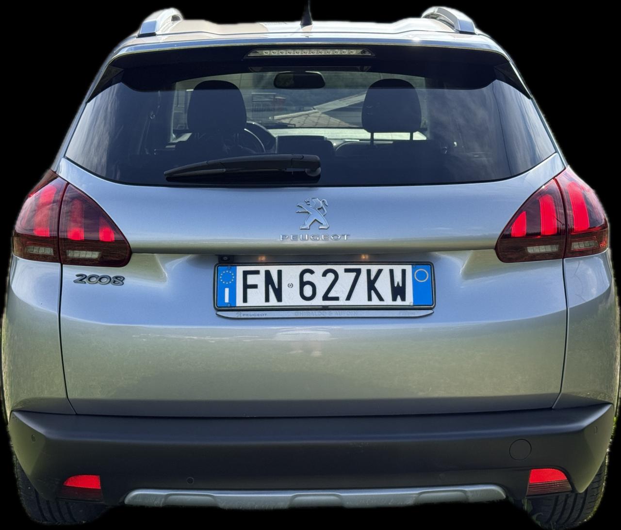 Peugeot 2008 1.2 Turbo Benzina 110 cv EURO 6B NEOPATENTATI