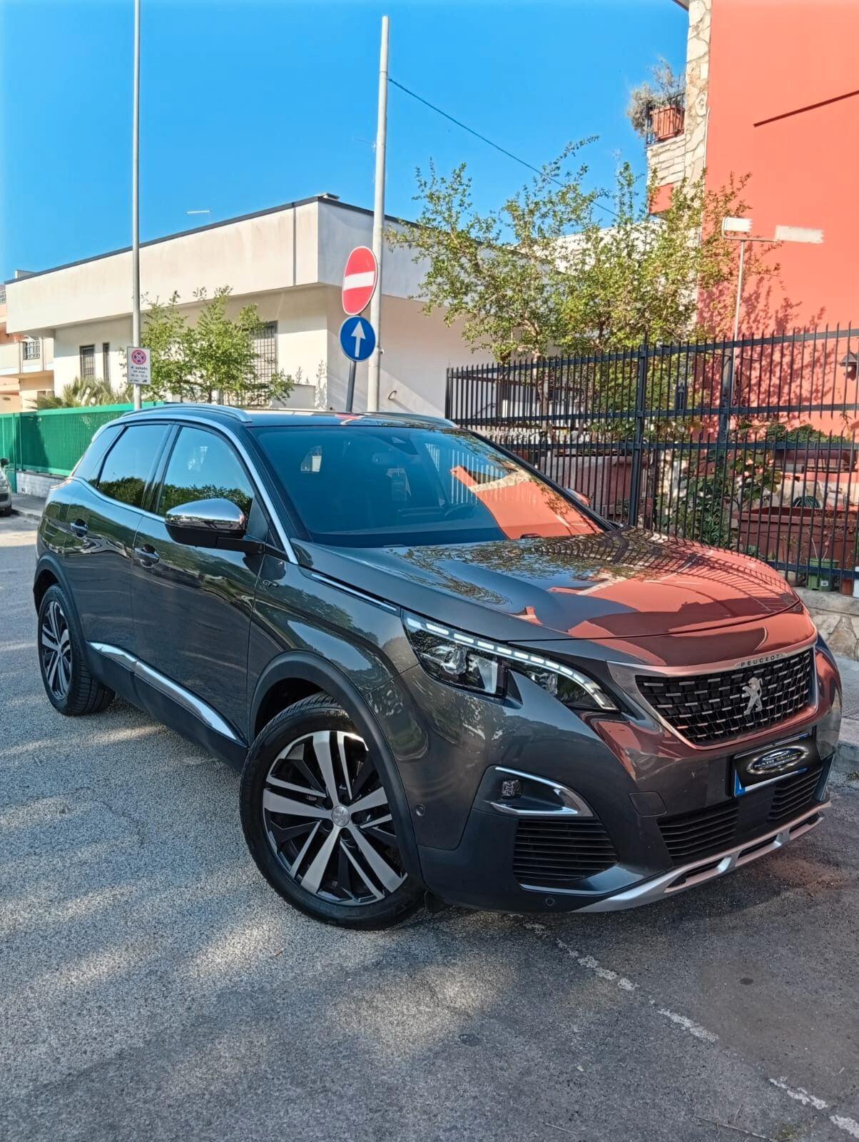 Peugeot 3008 BlueHDi 180 S&S EAT8 GT