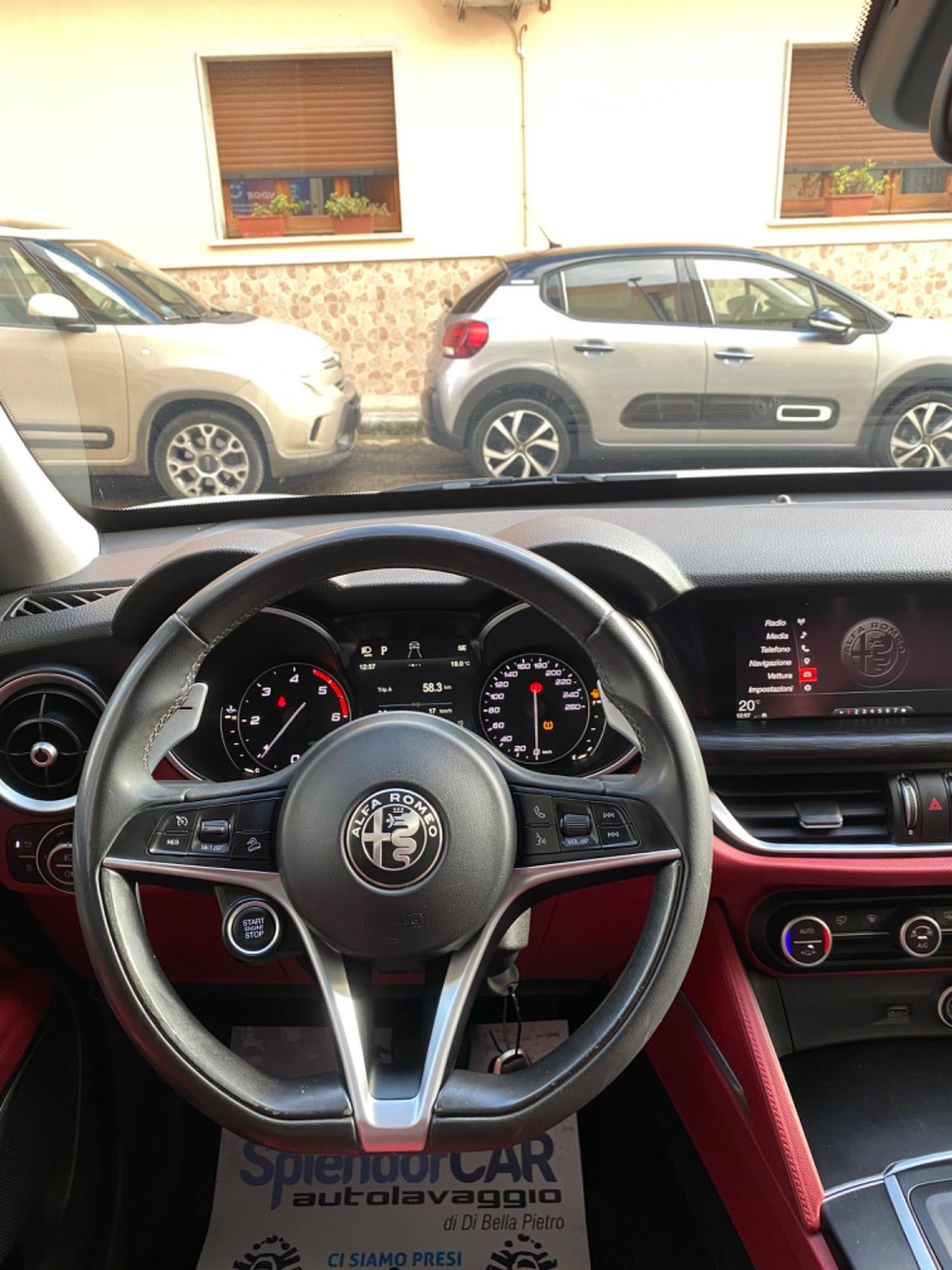 Alfa Romeo Stelvio 2.2 Turbodiesel 190 CV AT8 Q4 Executive