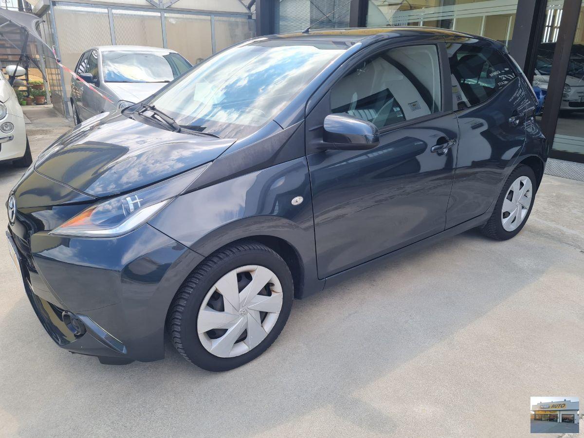 TOYOTA Aygo Benzina-Automatica-42.000 Km