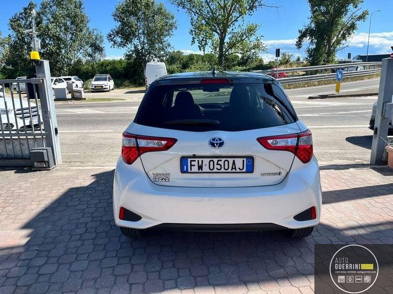 Toyota Yaris 1.5 Hybrid 5 porte Y20 Bitone