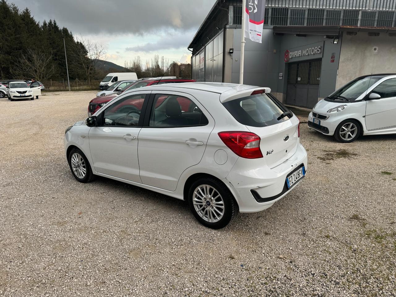 Ford Ka 1.2 85cv Ultimate GPL 5 Porte