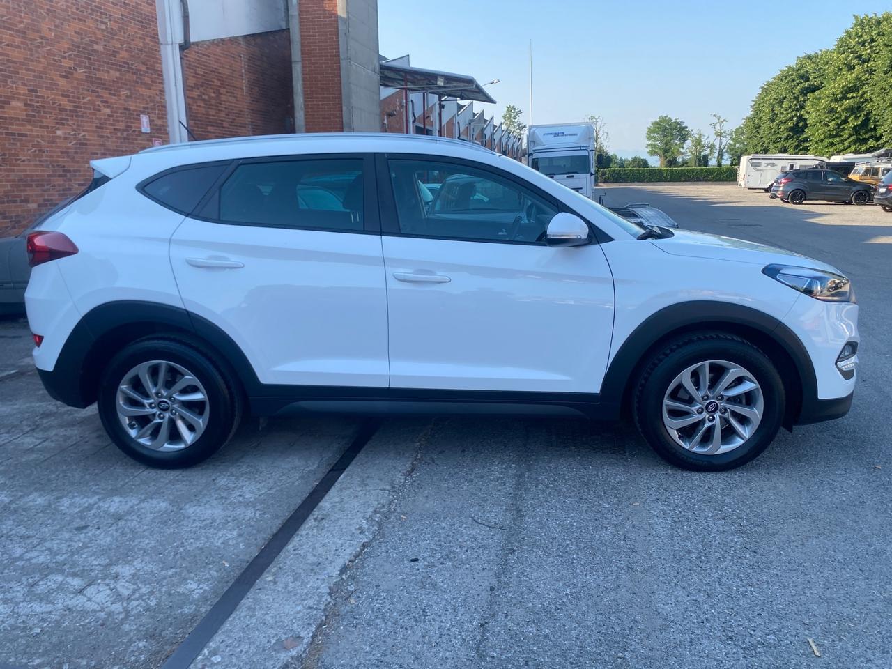 Hyundai Tucson 2.0 CRDi 4WD Classic