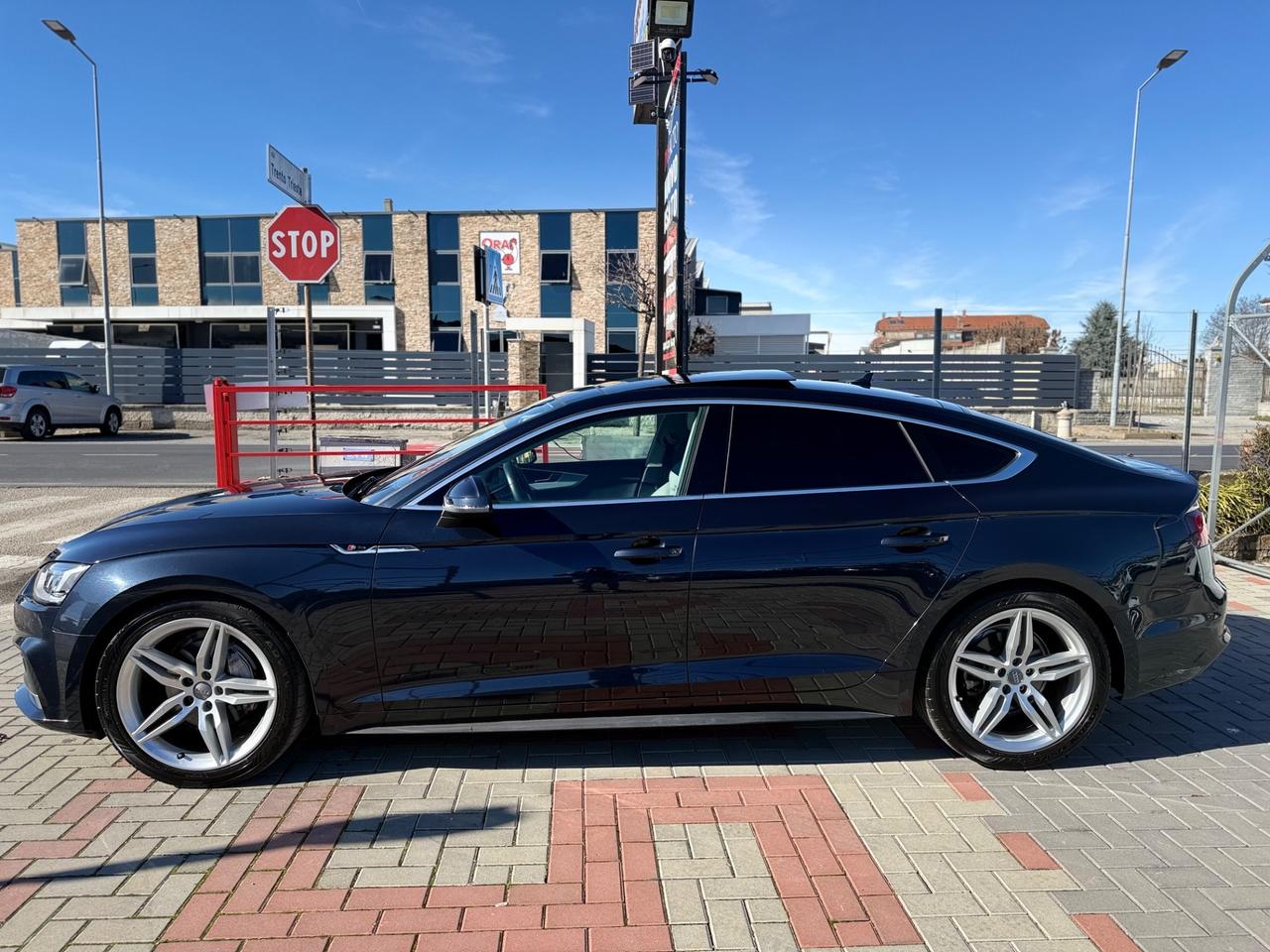 Audi A5 SPB 3.0 TDI quattro S-LINE 218CV TETTO APRIBILE