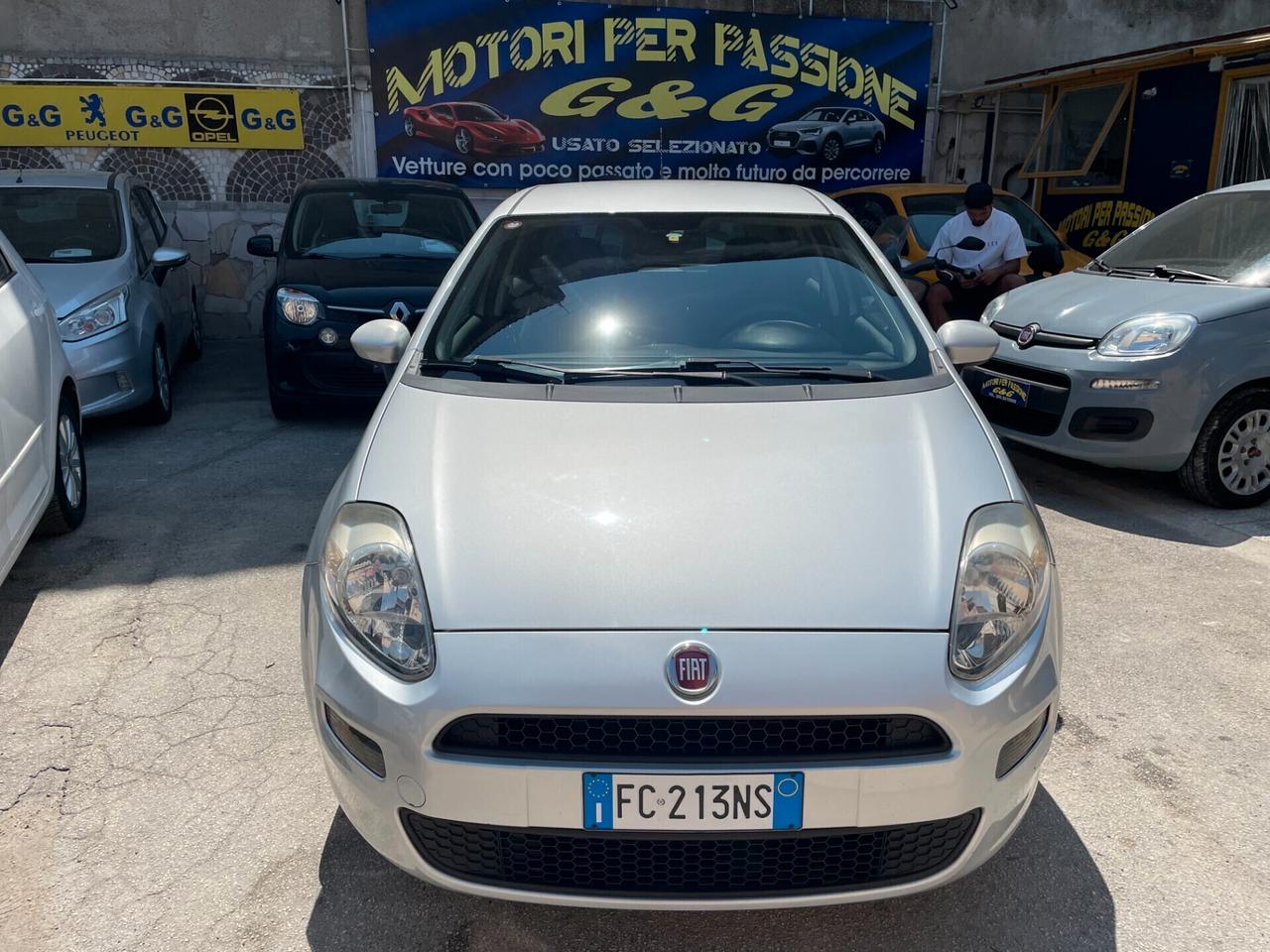 Fiat Punto 1.2 8V 5 porte Lounge