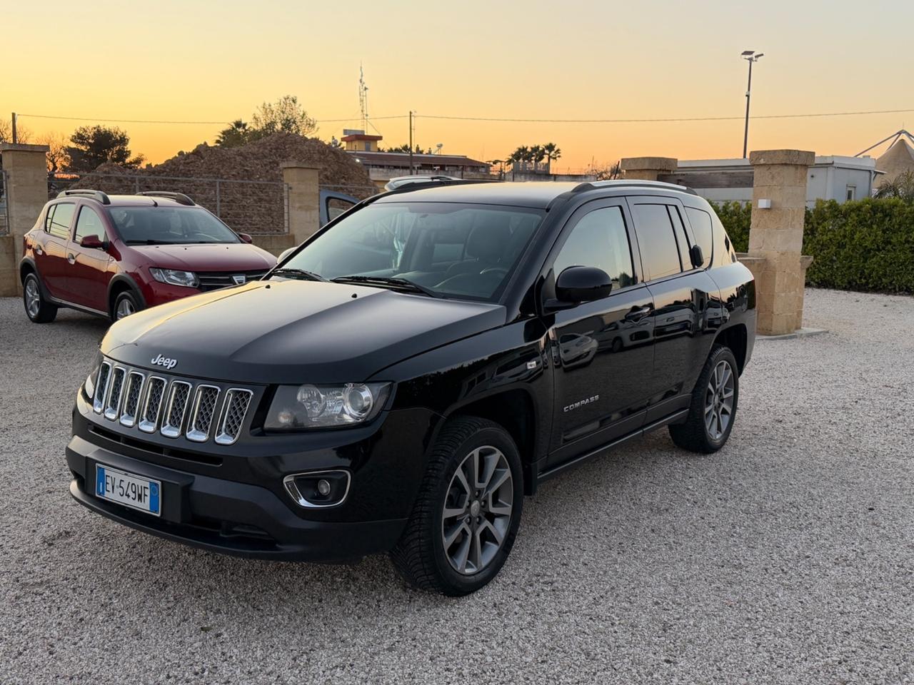 Jeep Compass 2.2 CRD Limited