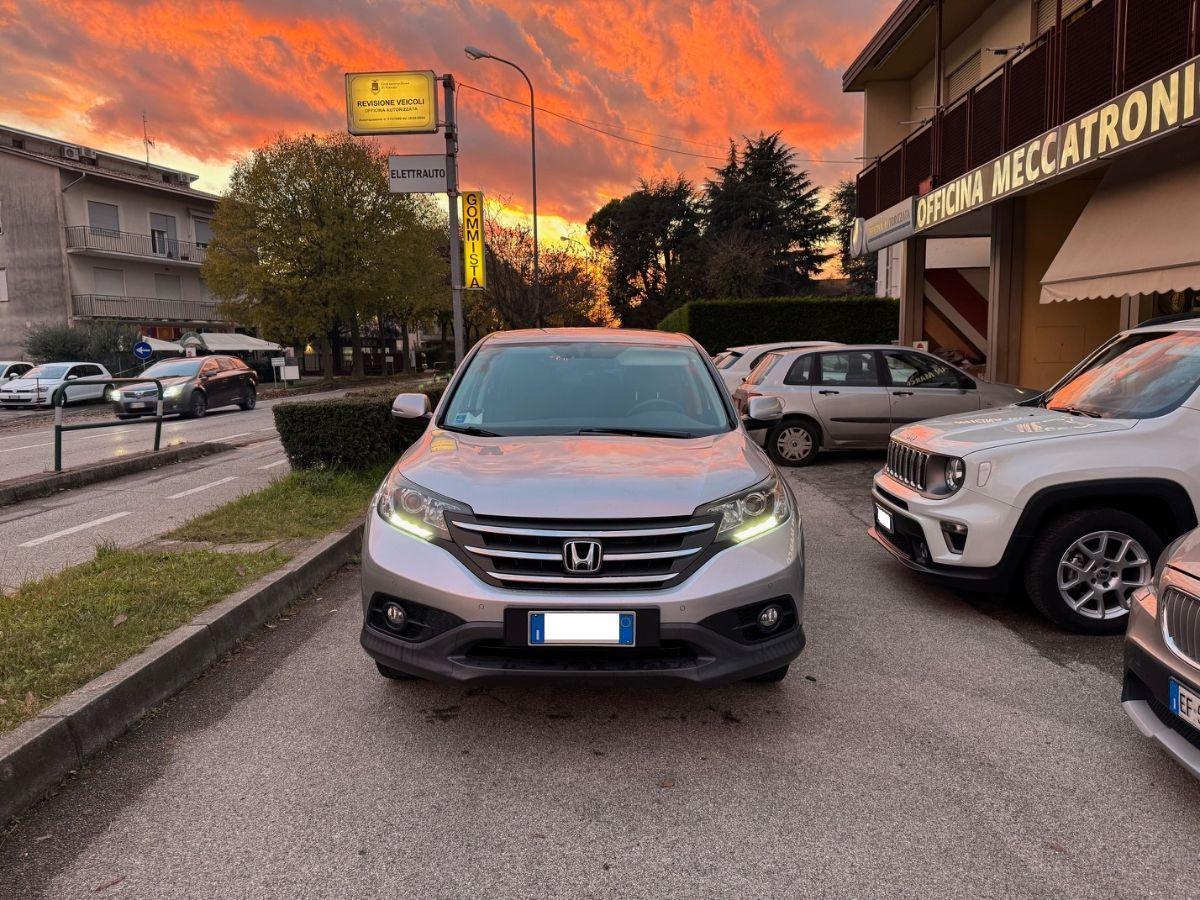 HONDA - CR-V - 1.6 i-DTEC 2WD #GANCIOTRAINO #TAG.CERT.
