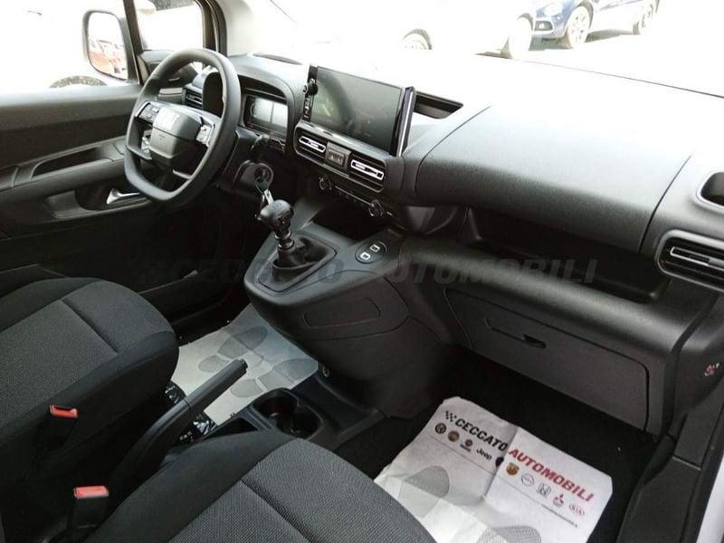 FIAT Doblò Doblò Serie 3 Van Ch1 1.5 Bluehdi 130cv Mt6 - Portata Maggiorata