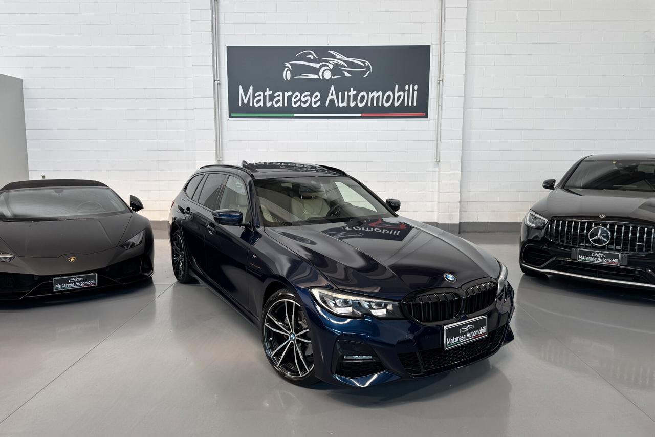 BMW 320 Touring MSport XDrive MHEV 2.0cc 190cv Tetto Apribile Finanziabile