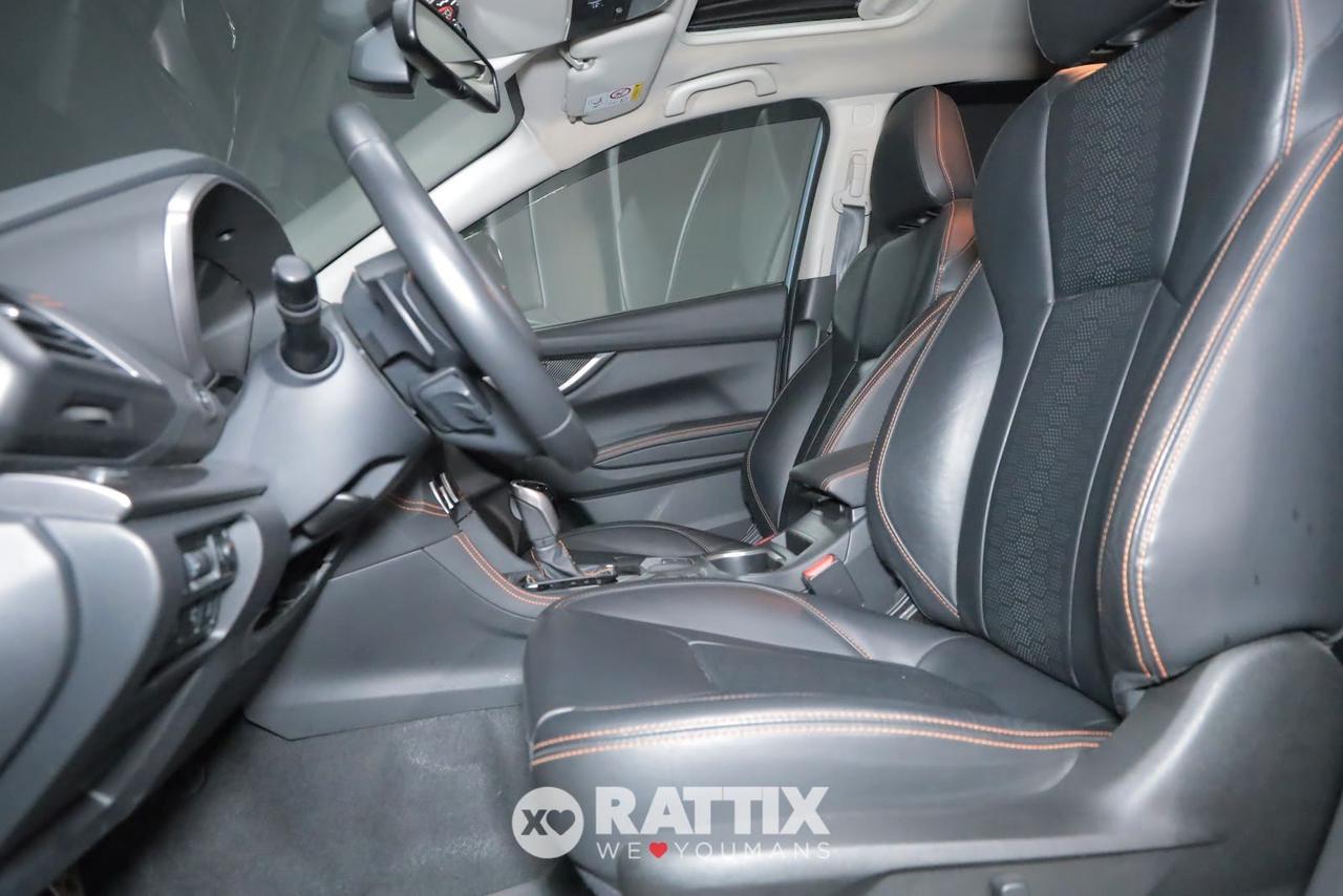 Subaru XV 1.6i 114CV Premium Lineartronic AWD + tetto apribile