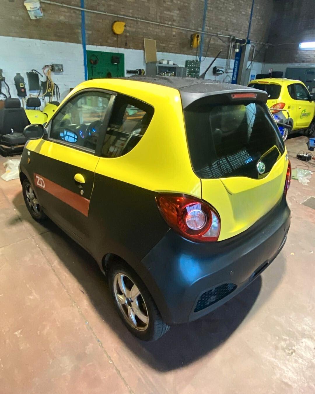 MicroCar ZD D1 Elettrica