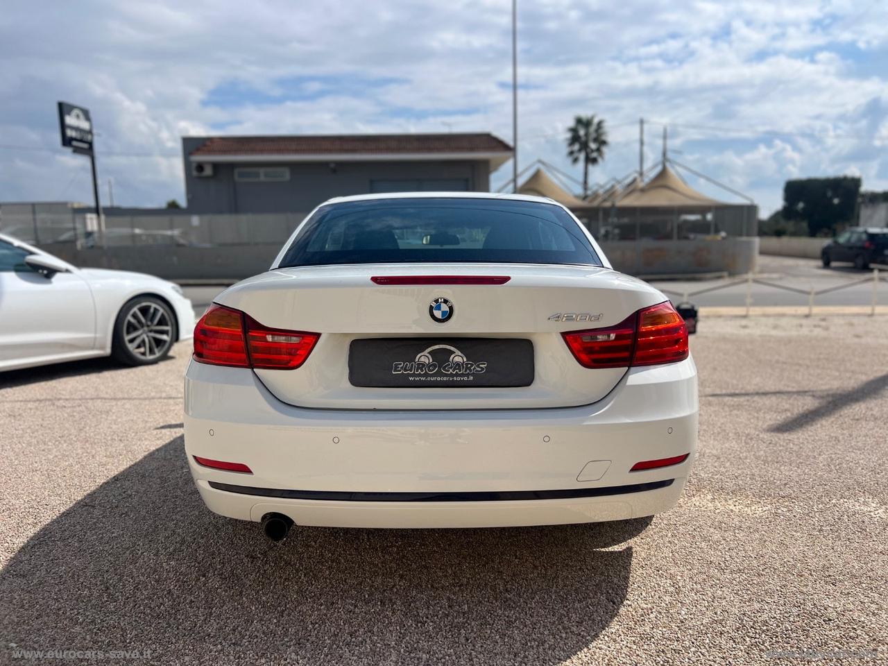 BMW 420d Cabrio Sport