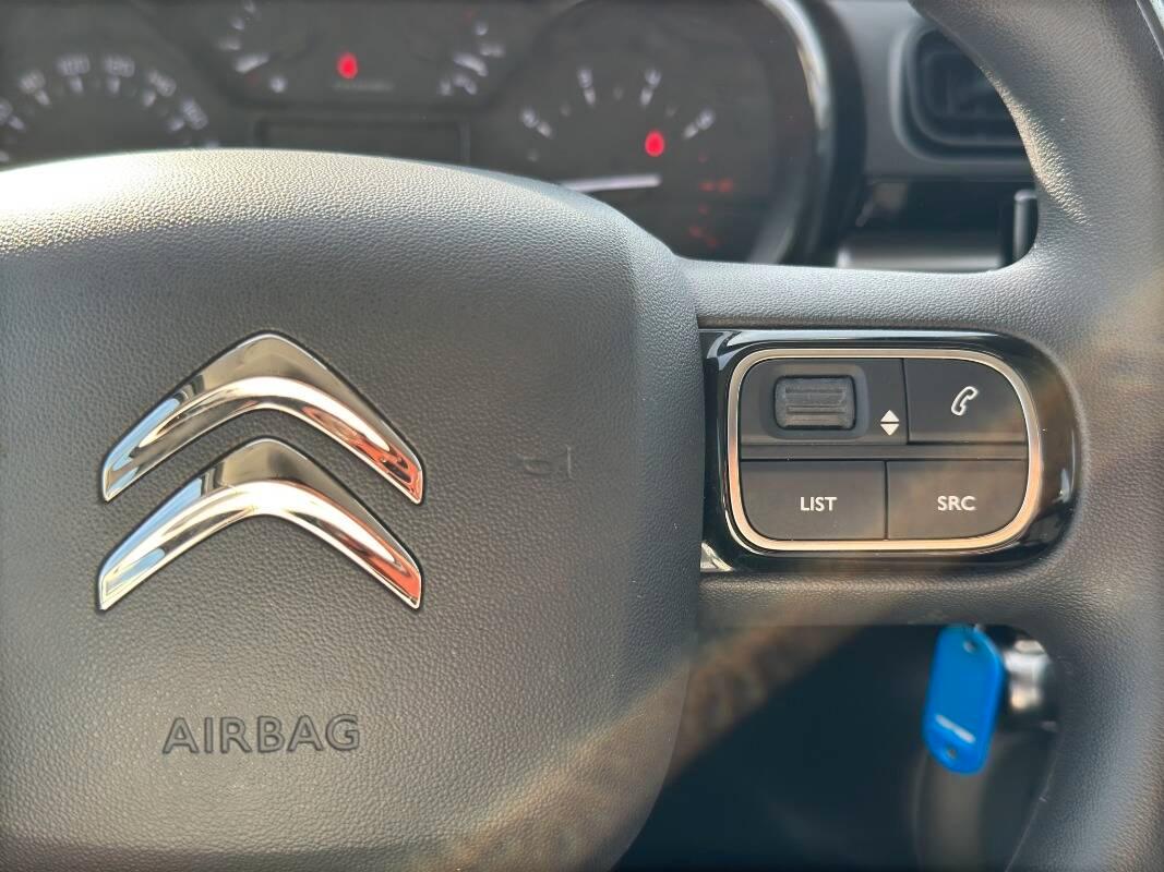 Citroen C3 1.2 puretech Feel 82cv neopatentati con CarPlay