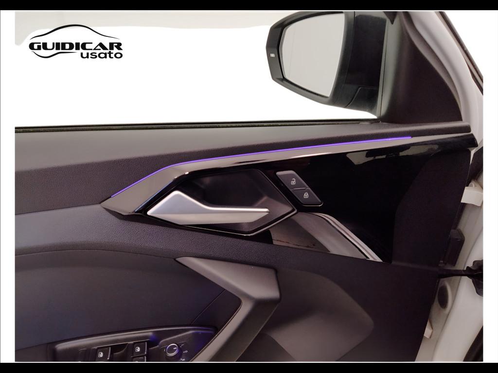 AUDI A1 II 2019 Sportback - A1 Sportback 30 1.0 tfsi Admired Adva