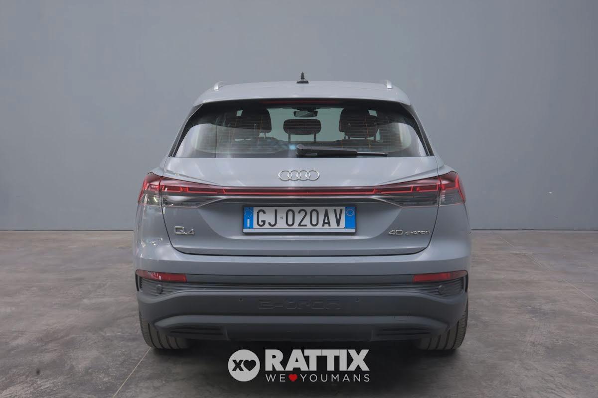 Audi Q4 e-tron motore elettrico 40 Business