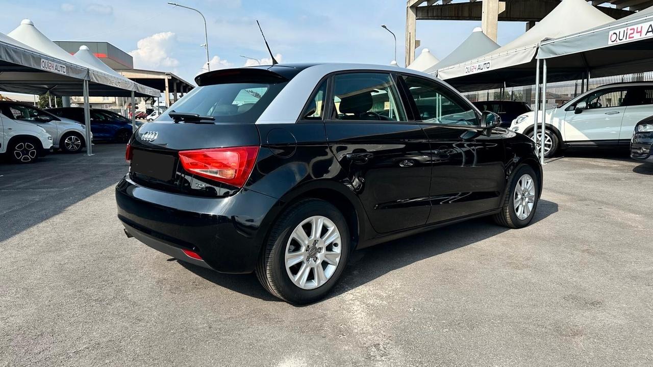 Audi A1 1.6 TDI Ambition KM CERTIFICATI-DISTRIBUZIONE COMPLETA APPENA ESEGUITA-NEOPATENTATI