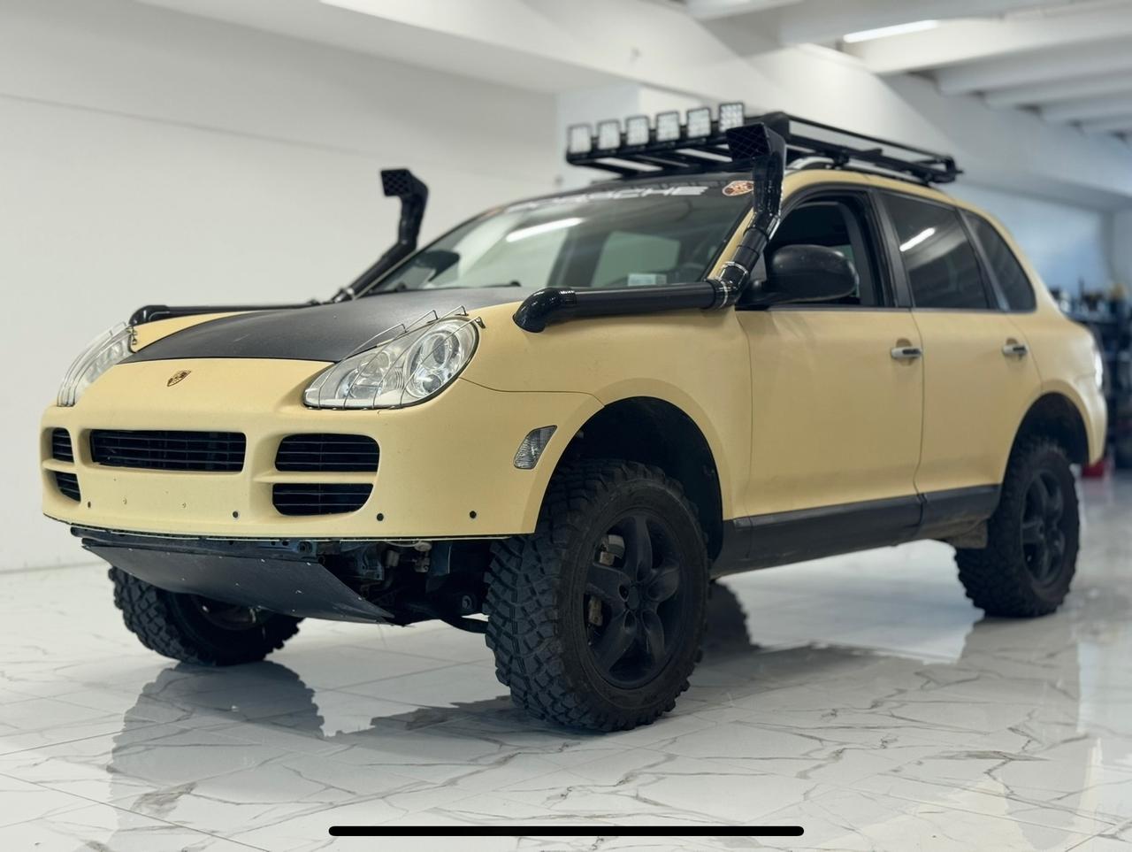Porsche Cayenne 4.5 V8 EXTREME OFFROAD ridotte e sospensioni regolabili