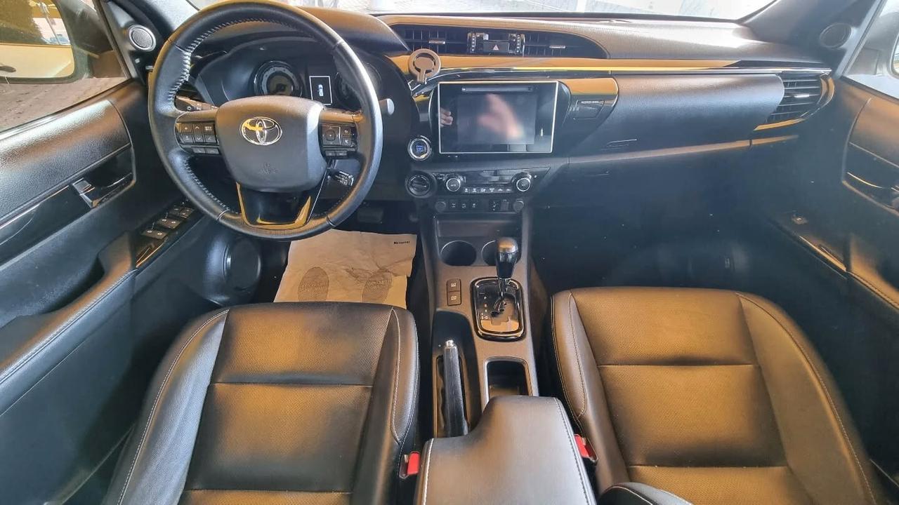 Toyota Hilux 2.4 D-4D A/T Executive PREZZO FINALE