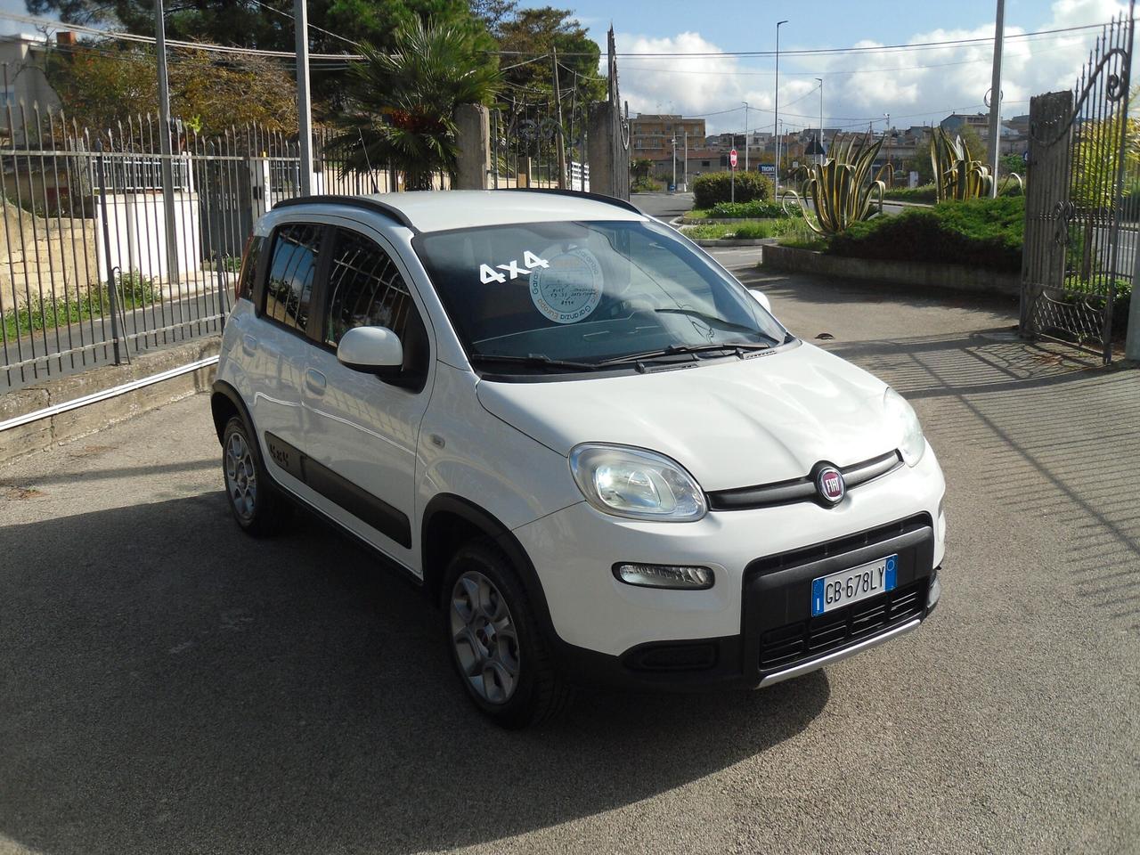 Fiat Panda 1.3 multijet 75 cv 4x4 (tasto ELD )