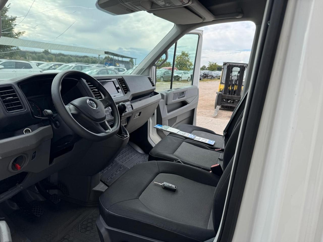 Volkswagen Crafter 30 2.0 TDI 140cv L3H3 PM-TA INCIDENTATO