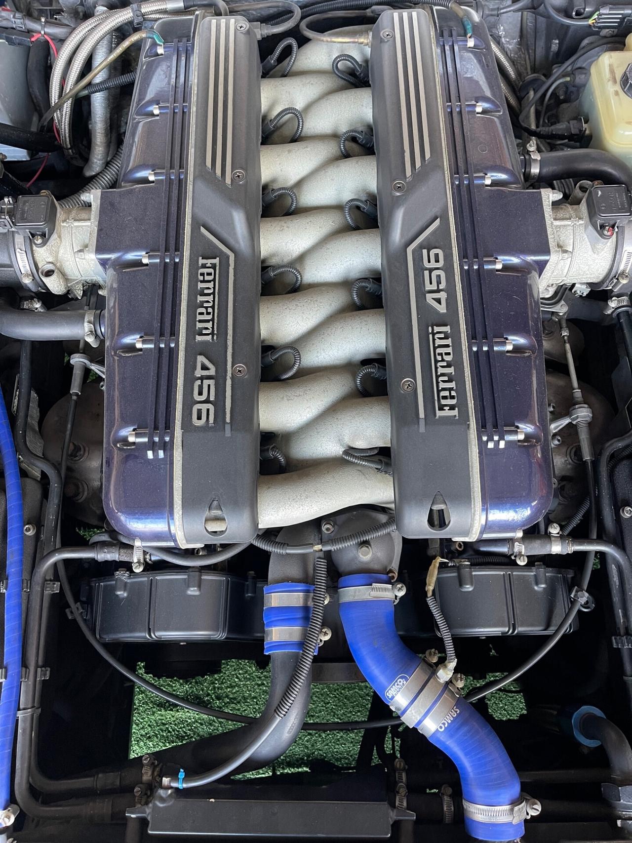 Ferrari 456 GT ASI “Ex Sotheby’s” PERMUTE RATE