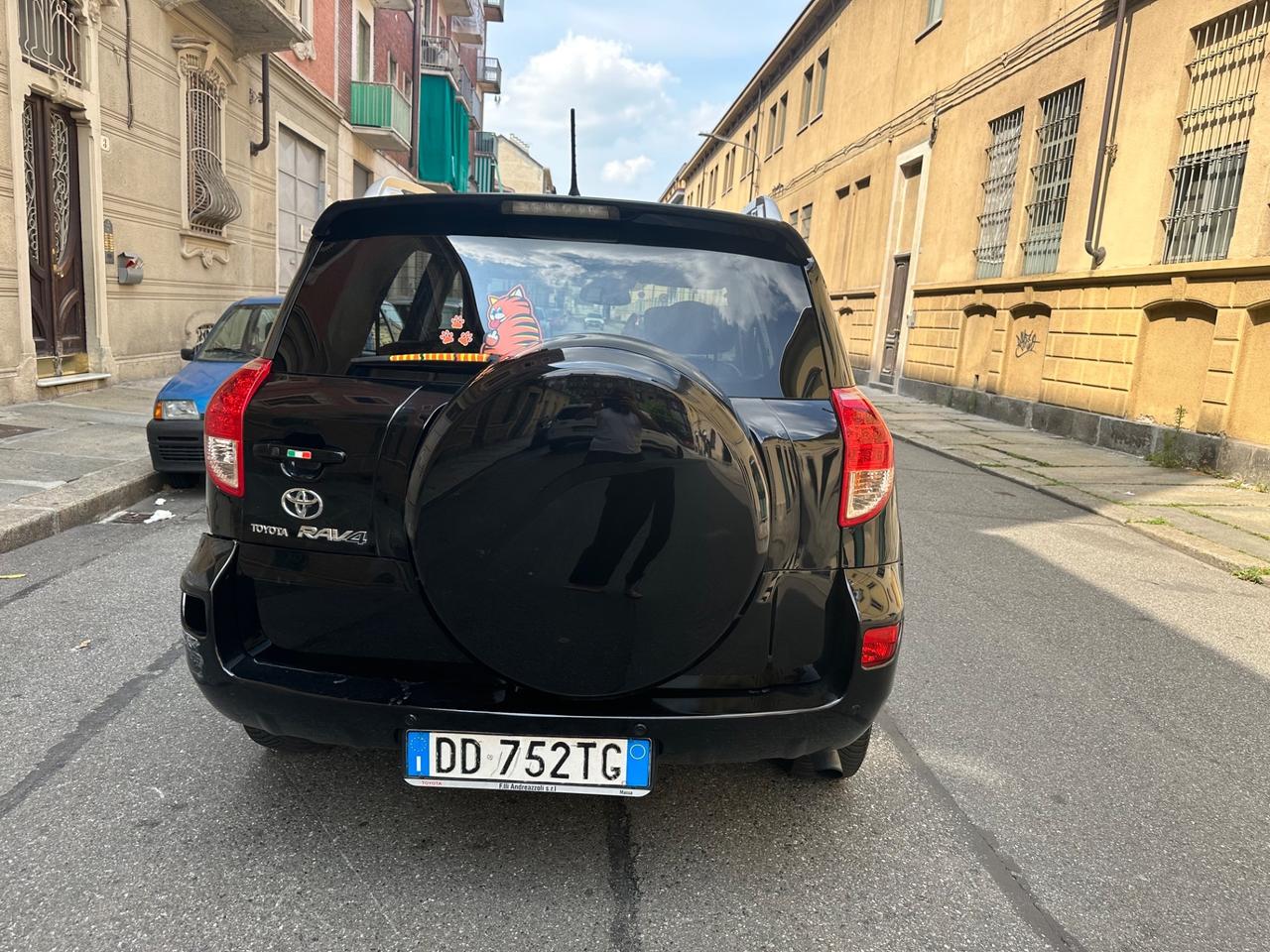 Toyota RAV 4 RAV4 2.2 D-4D 177 CV Luxury
