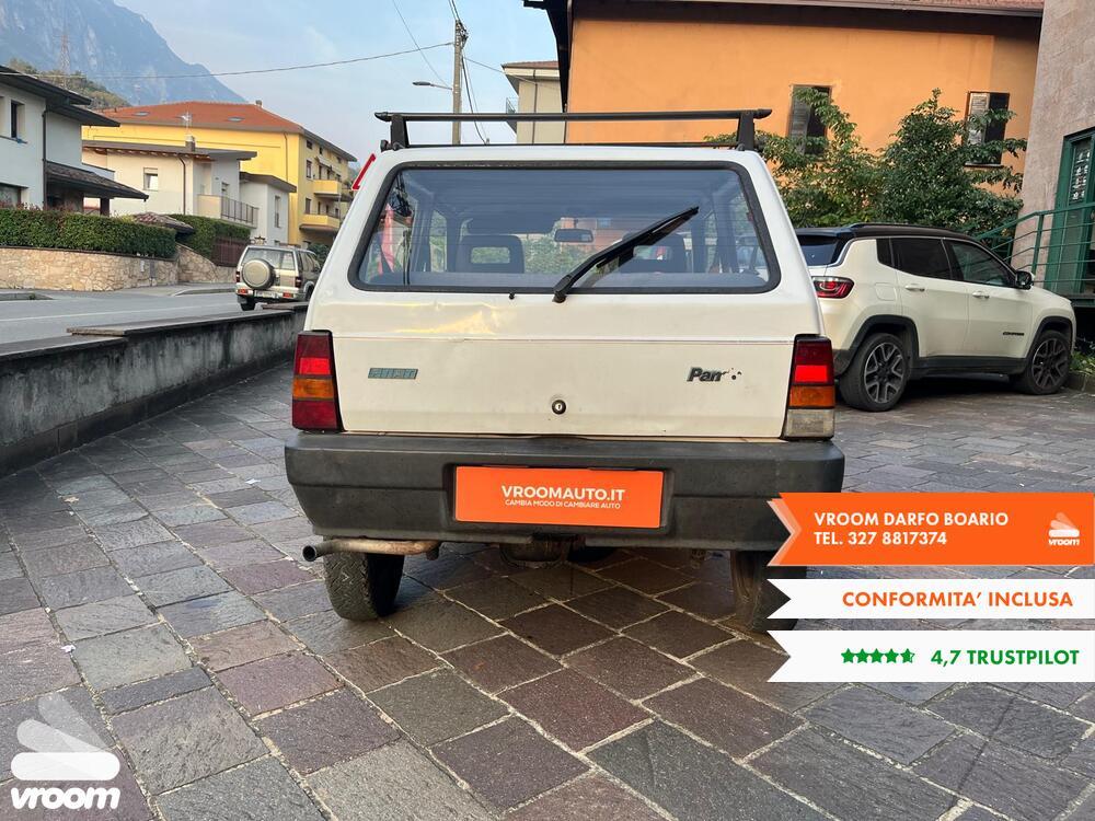 FIAT Panda 1ª serie 1100 i.e. cat 4×4 Trekking