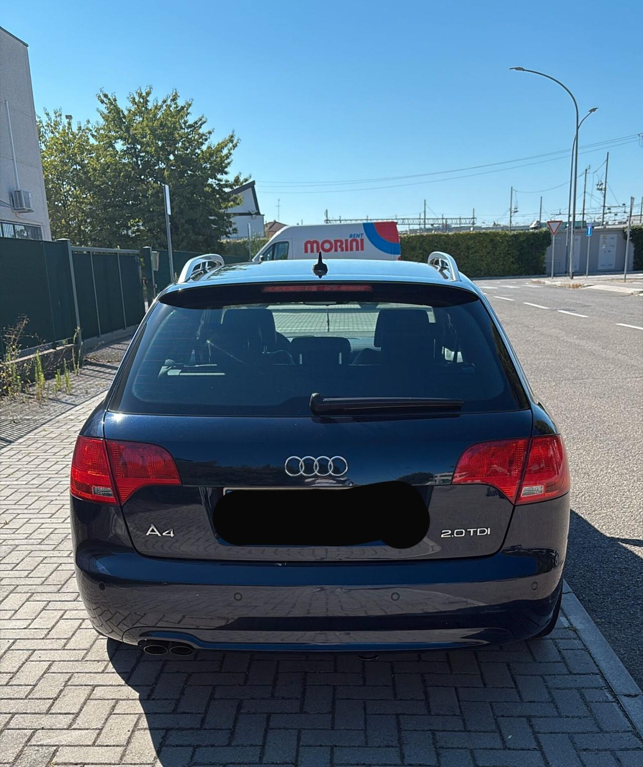 Audi A4 STATION WAGON 2.0 TDI S-LINE AUTOMATICA 18"