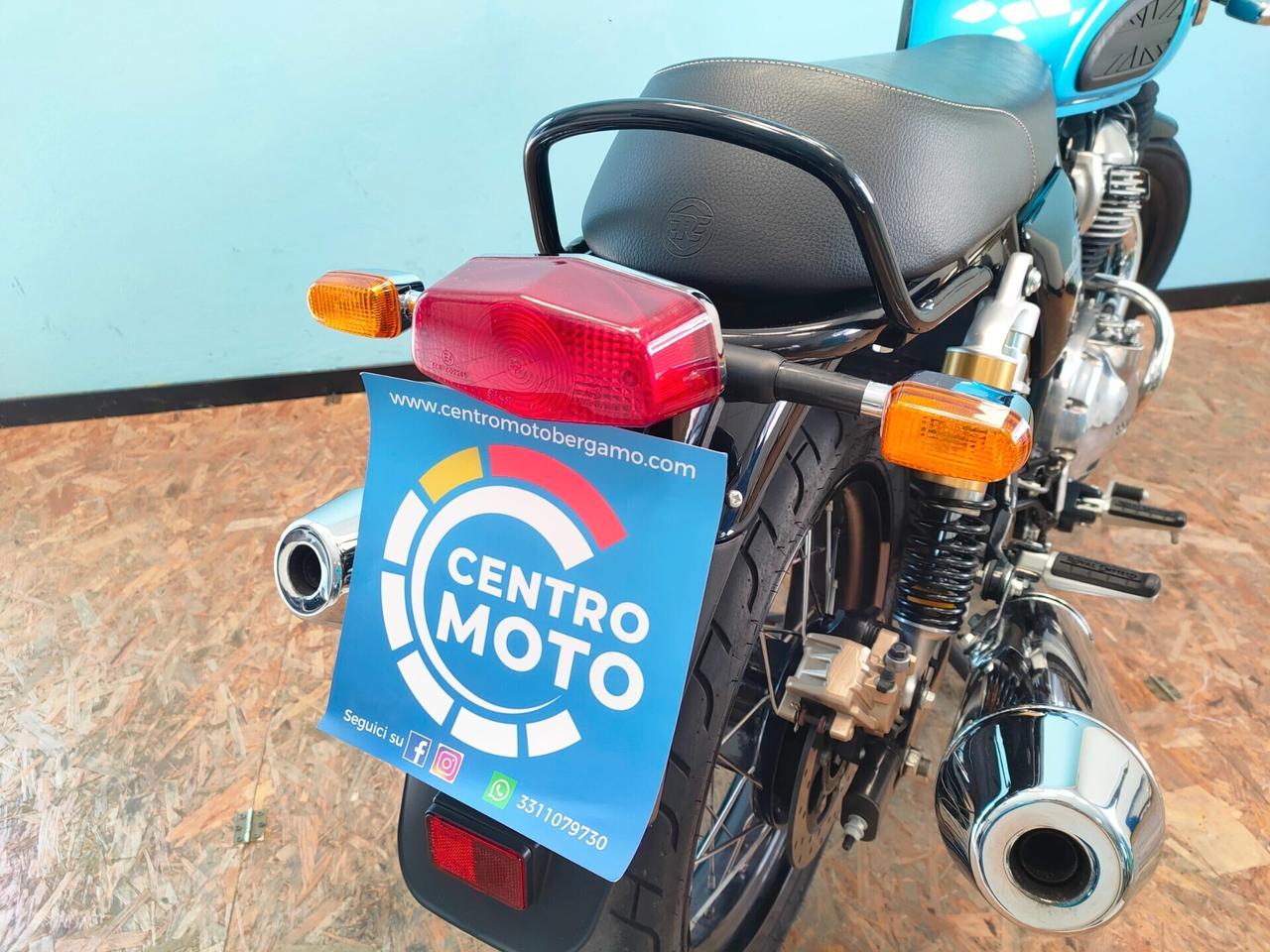 Royal Enfield Interceptor 650 con soli 6499 km.