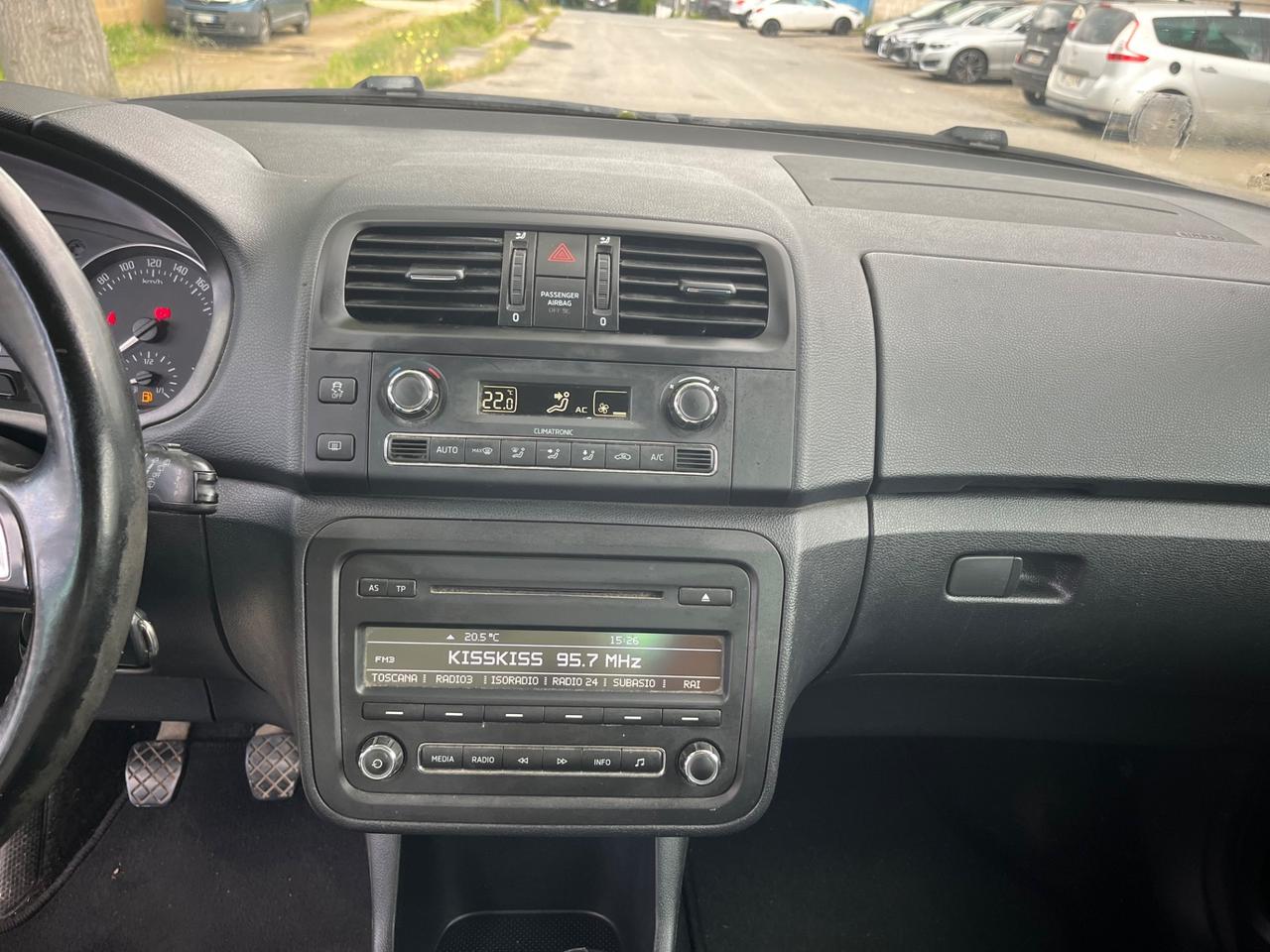Skoda Roomster 1.2 TDI CR 75CV Active 2014 144.000 KM