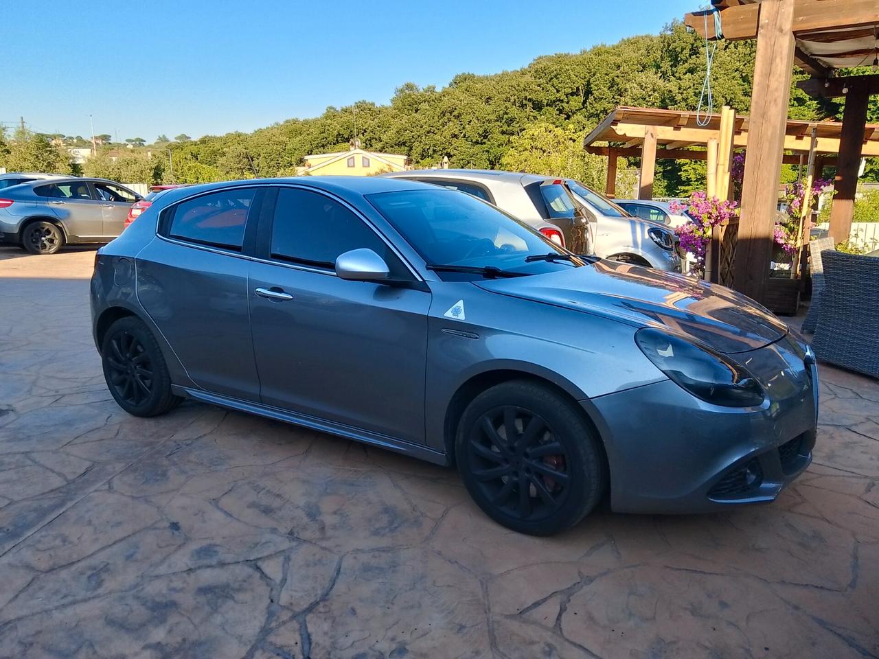 Alfa Romeo Giulietta 1.4 Turbo 120 CV Distinctive gpl