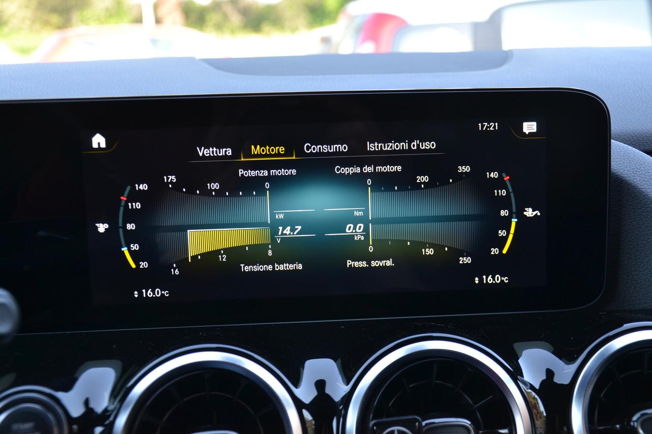 Mercedes-benz B 180 2.0D 116CV PREMIUM AMG **PREZZO REALE**SCHERMO MAX