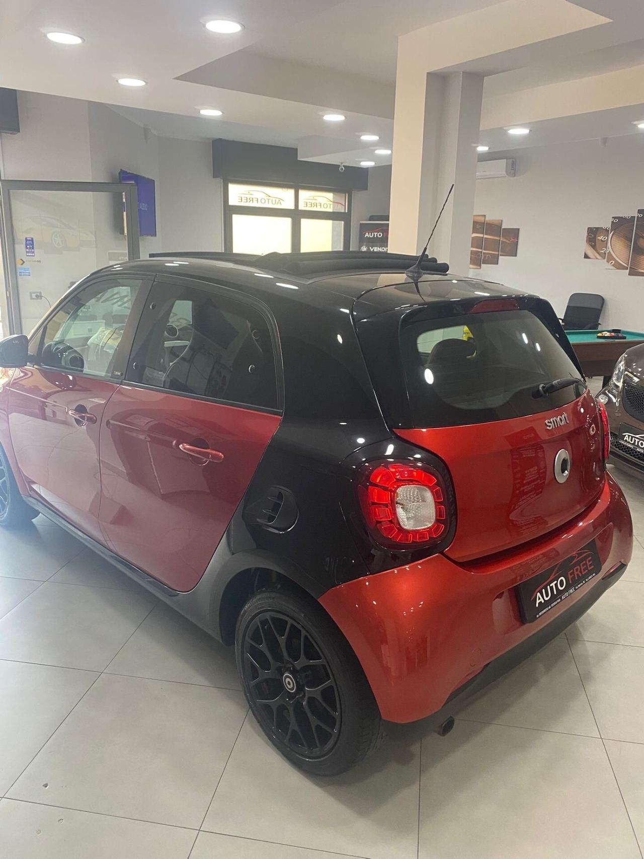 SMART FORFOUR 2015