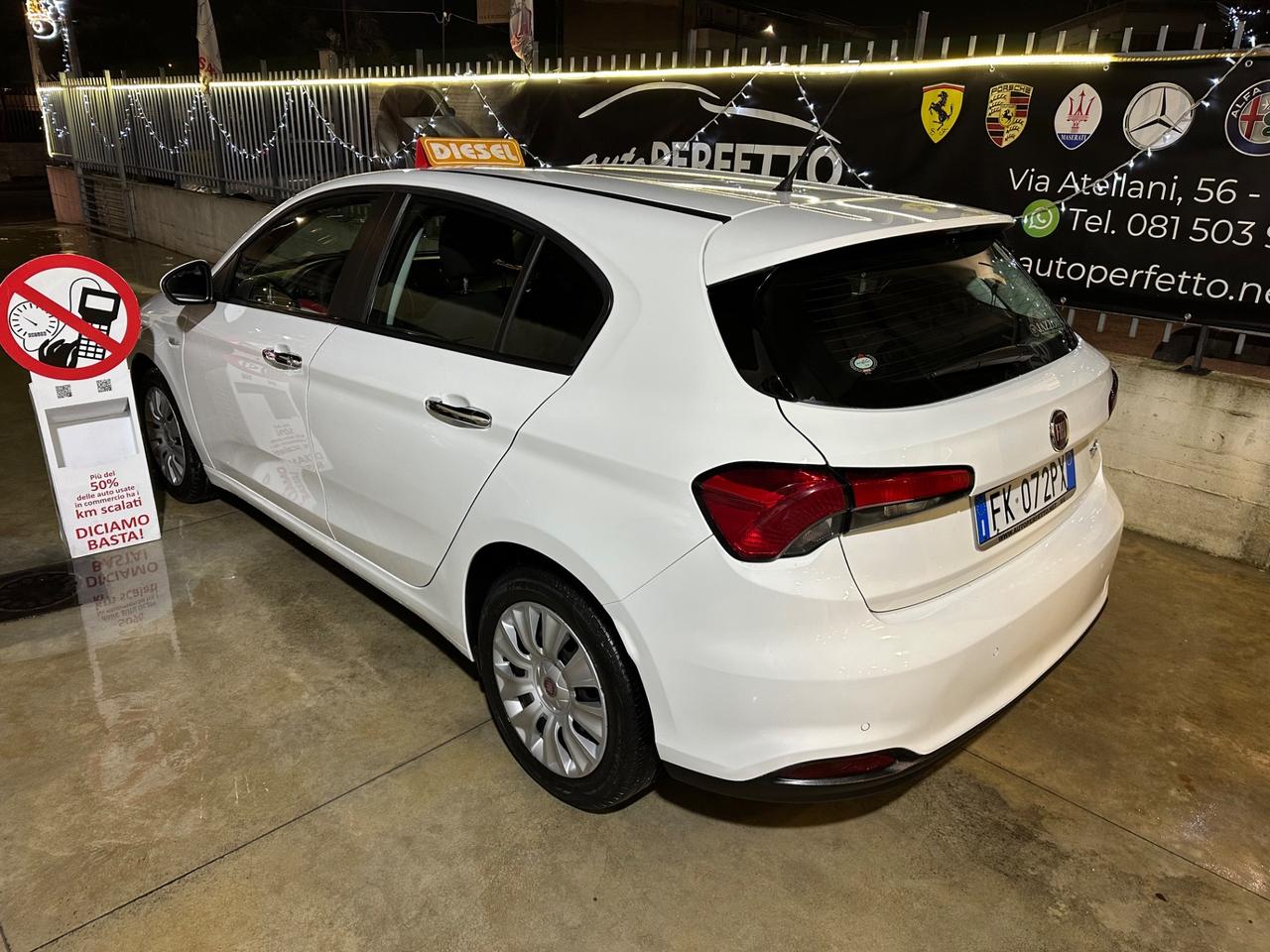 Fiat Tipo 1.3 Mjt S&S 5 porte Business 24 mesi di garanzia