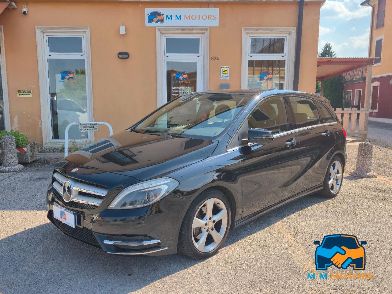 Mercedes B 180 Premium