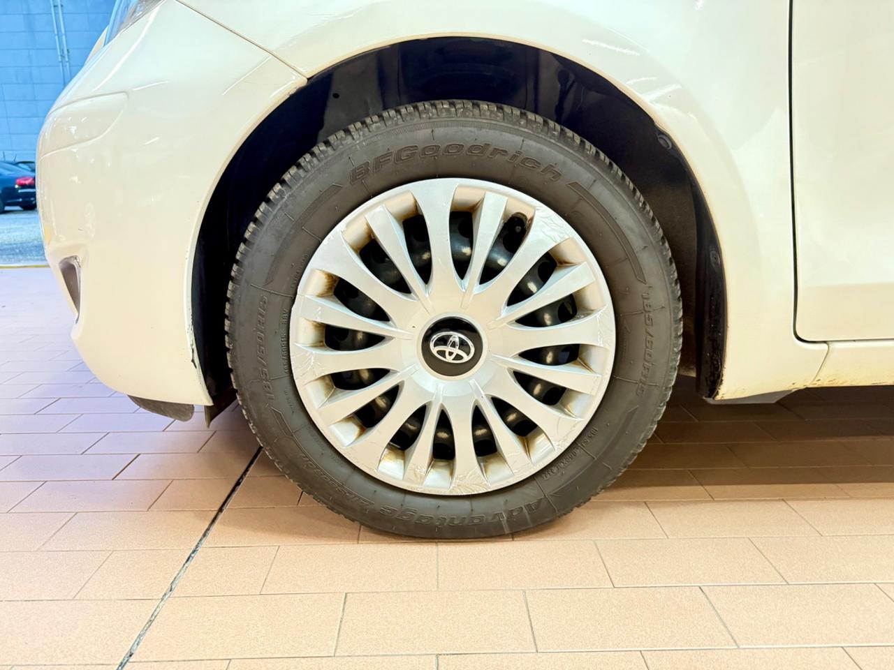 Toyota Yaris 1.4D-4D 90cv 5porte Neopatentati